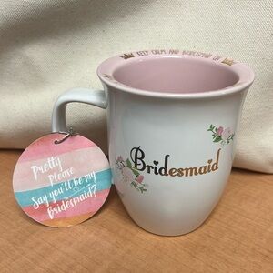 Bridesmaids mug
